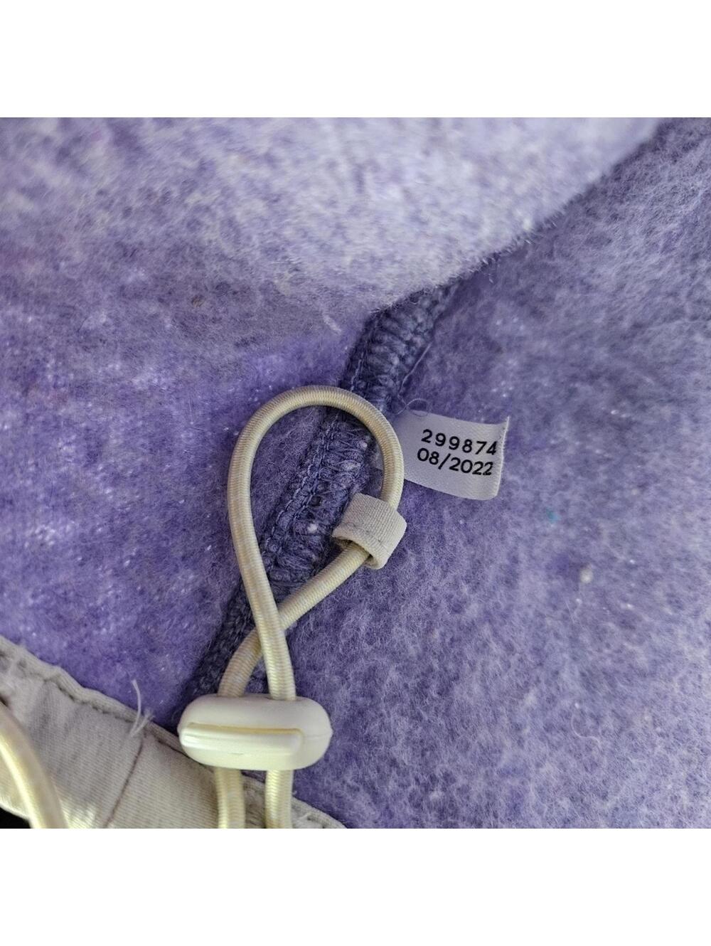 Outdoor Voices Megafleece Pullover Purple Small - Picture 7 of 9